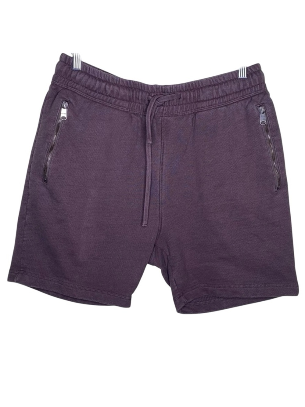 Maison Article Men Premium Essentials Brown Shorts Relaxed Fit Size XL
